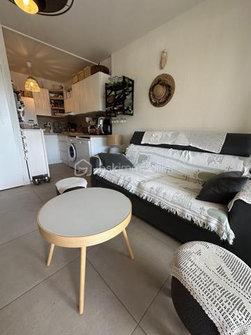 Appartement de 23,68 m²