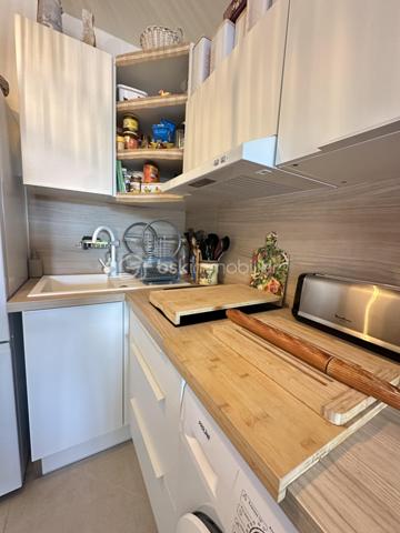 Appartement de 23,68 m²