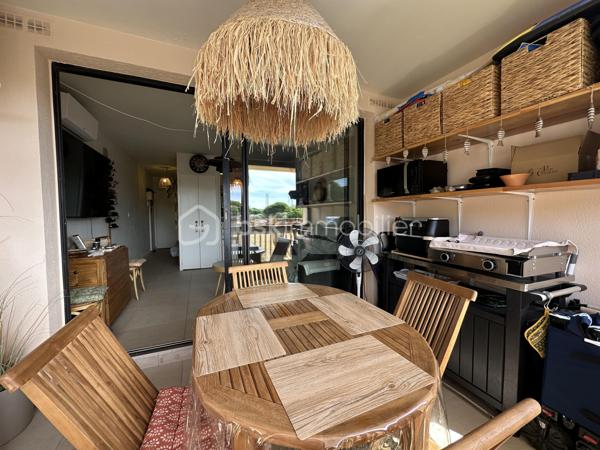 Appartement de 23,68 m²