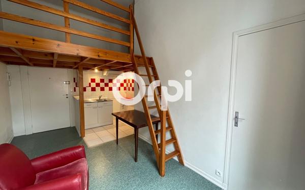 Appartement à vendre    2 pièces • 26,73 m2 Boulogne-sur-Mer