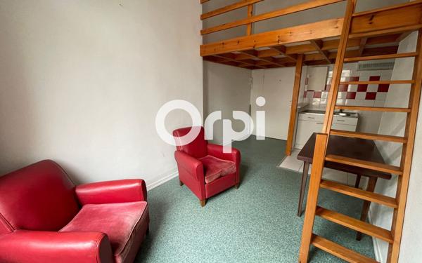 Appartement à vendre    2 pièces • 26,73 m2 Boulogne-sur-Mer