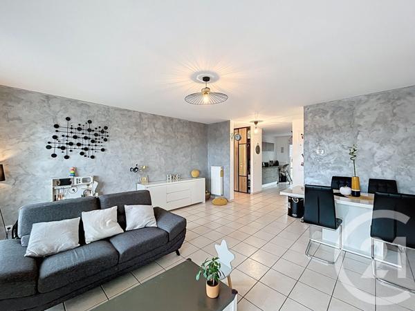 Appartement T3 à vendre  3 pièces - 71,95 m2 YSSINGEAUX - 43