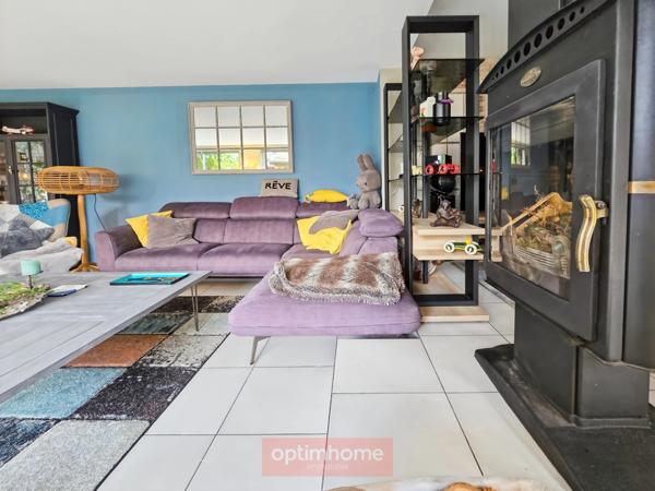 FERMETTE RENOVEE 247 M² SEMI PLAIN-PIED 4 CH BUREAU SPA JARDIN EXPO SUD