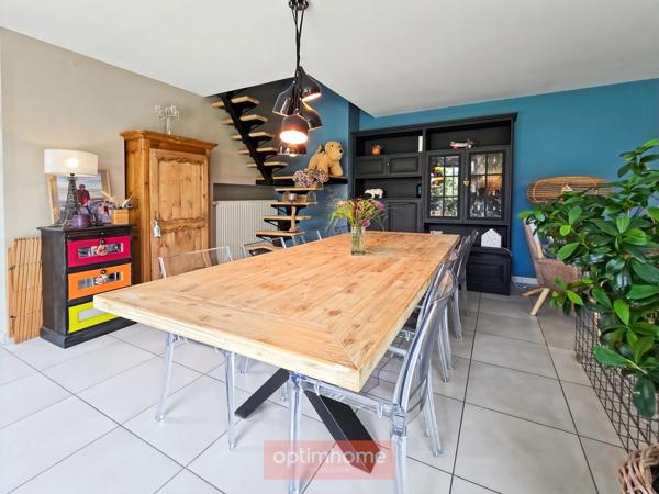 FERMETTE RENOVEE 247 M² SEMI PLAIN-PIED 4 CH BUREAU SPA JARDIN EXPO SUD