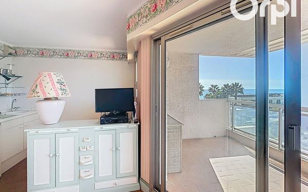 Appartement à vendre    2 pièces • 26,65 m2 Villeneuve-Loubet