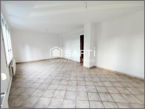 Appartement 2 chambres/résidence sécurisée