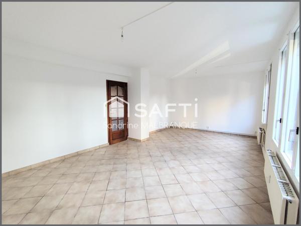 Appartement 2 chambres/résidence sécurisée