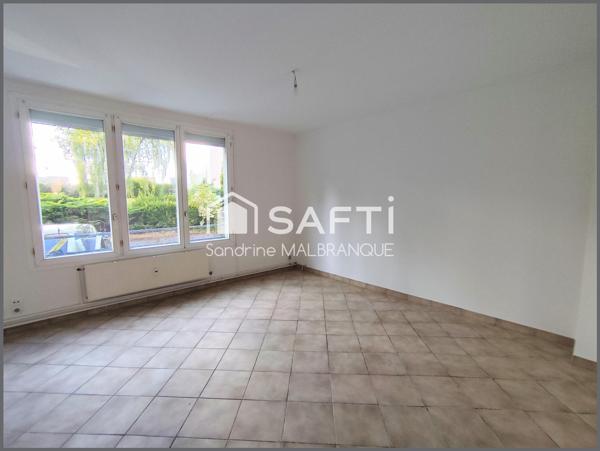 Appartement 2 chambres/résidence sécurisée