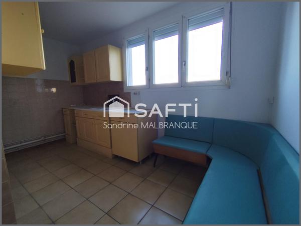 Appartement 2 chambres/résidence sécurisée