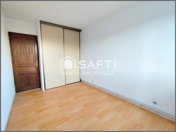 Appartement 2 chambres/résidence sécurisée