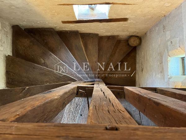 Charmant manoir des XVe et XVIIIe siècles dans la Sarthe