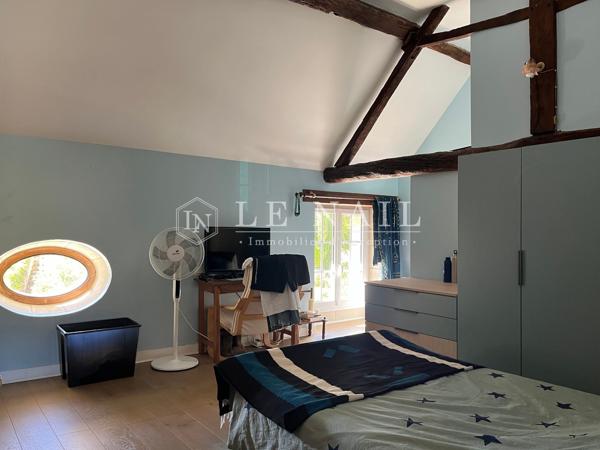 Charmant manoir des XVe et XVIIIe siècles dans la Sarthe