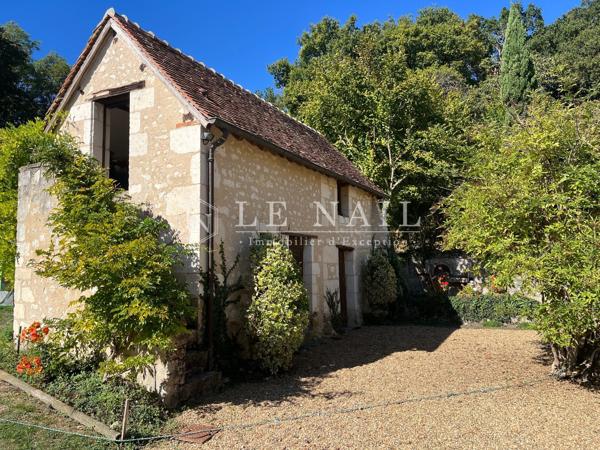 Charmant manoir des XVe et XVIIIe siècles dans la Sarthe