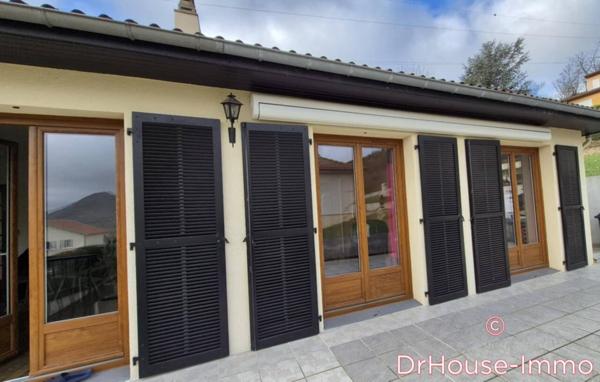 Maison à vendre 5 pièces de 98 m²