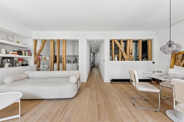 Vente Appartement de luxe Paris 3 3 Pièces 79.13 m²