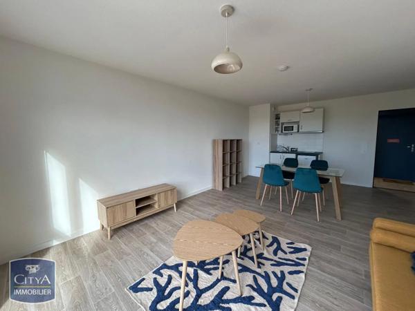Appartement à louer 2 pièces 45.73m² Metz (57070)