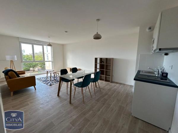 Appartement à louer 2 pièces 45.73m² Metz (57070)