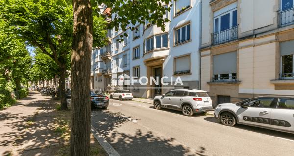 À vendre Studio 44.14 m² - Strasbourg 67000