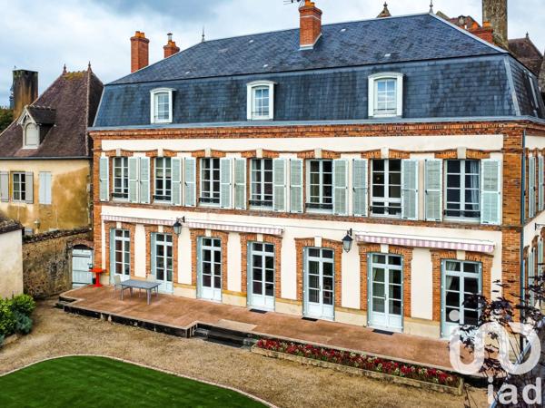 Maison à vendre 18 pièces 350 m² Bourbon-Lancy