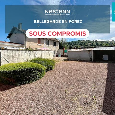 Maison Bellegarde En Forez 3 pièce(s) 57 m2
