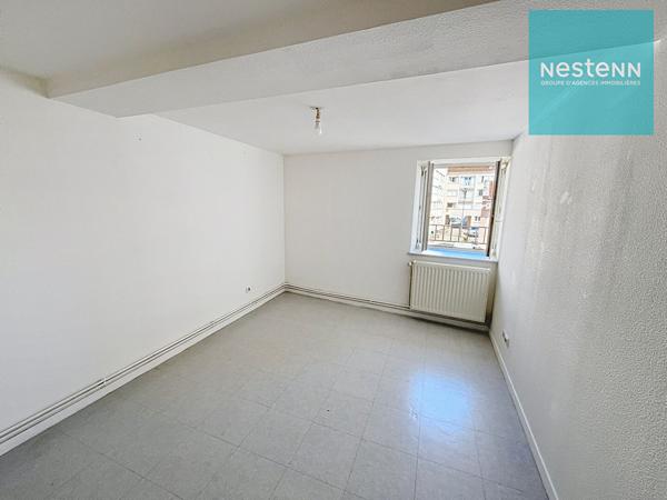 Appartement T3 - 2 chambres et belle pièce de vie - hyper centre ville