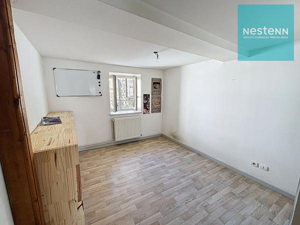 Appartement T3 - 2 chambres et belle pièce de vie - hyper centre ville