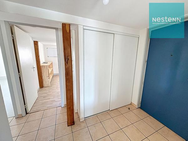 Appartement T3 - 2 chambres et belle pièce de vie - hyper centre ville