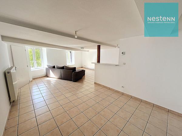 Appartement T3 - 2 chambres et belle pièce de vie - hyper centre ville