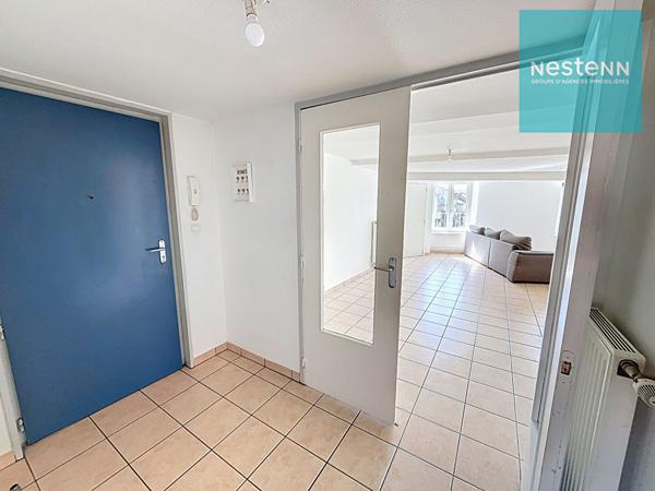 Appartement T3 - 2 chambres et belle pièce de vie - hyper centre ville