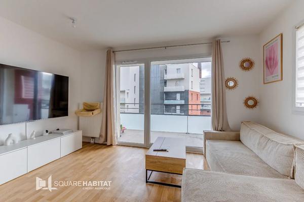 Appartement à vendre 2 pièces 40.93m² Armentières (59280)