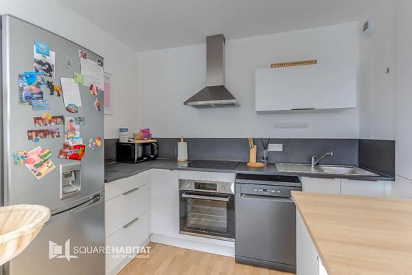 Appartement à vendre 2 pièces 40.93m² Armentières (59280)