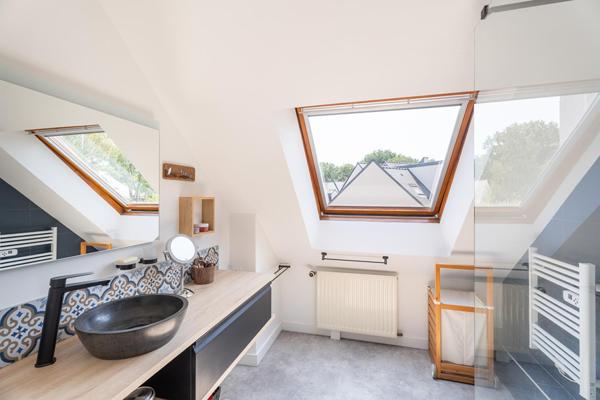 Maison aux portes des sentiers côtiers à Vannes Conleau