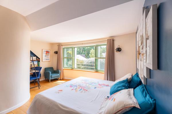 Maison aux portes des sentiers côtiers à Vannes Conleau