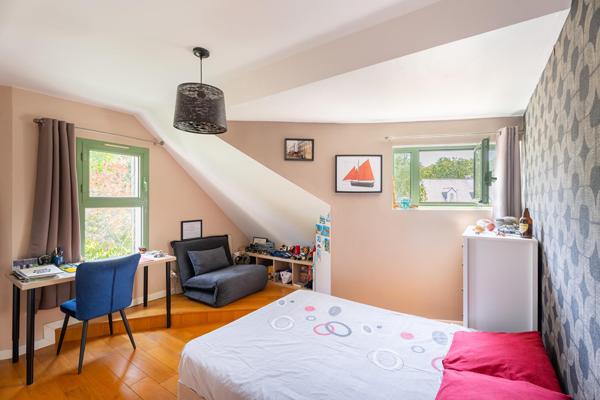 Maison aux portes des sentiers côtiers à Vannes Conleau