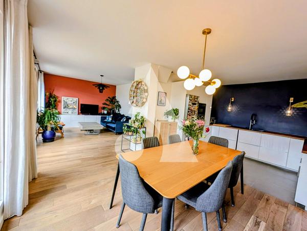 Appartement 4 pièces 85.94 m2