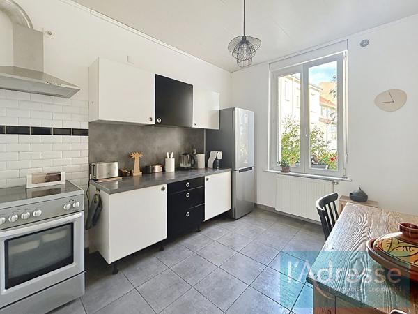 Maison Montigny Les Metz 5 pièce(s) - 3 chambres - jardin - cave