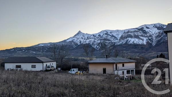 Terrain à vendre  421 m2 ST BONNET EN CHAMPSAUR - 05