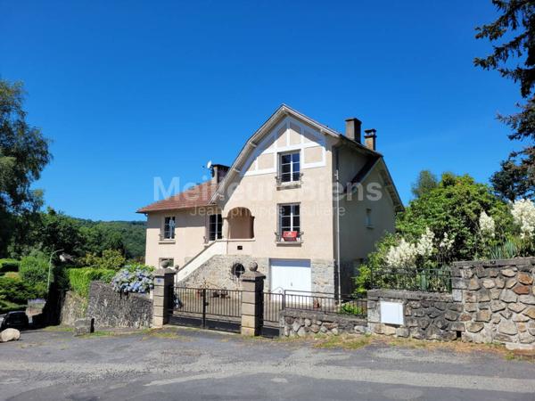 Grande maison avec terrain