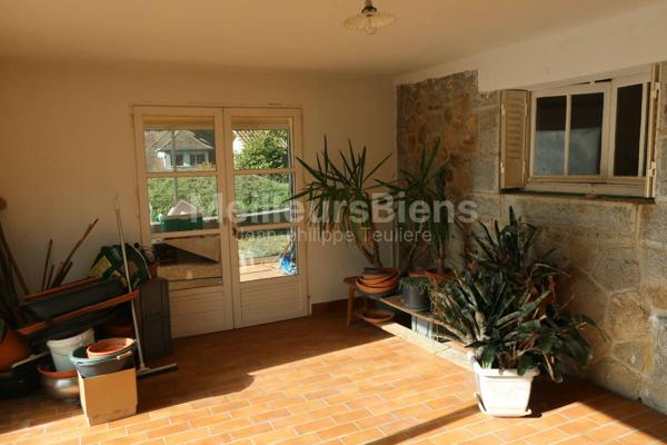 Grande maison avec terrain