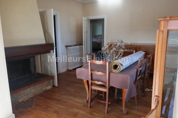 Grande maison avec terrain