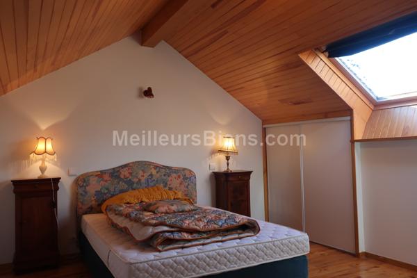 Grande maison avec terrain