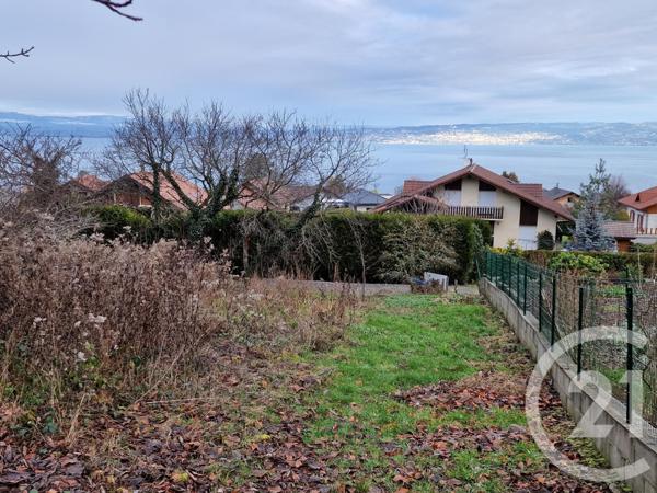 Terrain à vendre  1052 m2 NEUVECELLE - 74