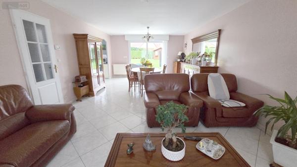 Maison individuelle à vendre à Wattrelos dans le Nord (59150), ref :