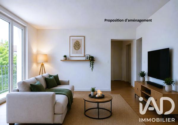 Appartement à vendre 3 pièces 63,5 m² Metz