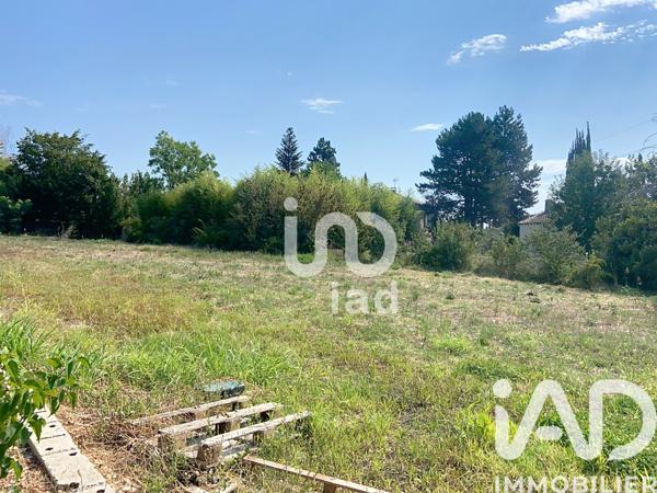 Terrain à vendre 323 m² Volx