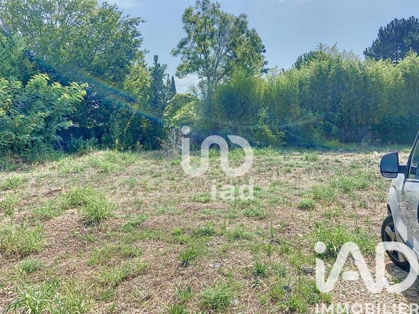 Terrain à vendre 323 m² Volx