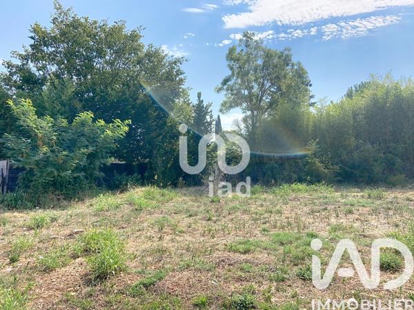 Terrain à vendre 323 m² Volx
