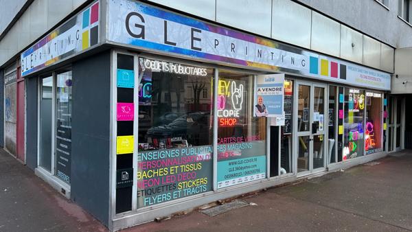 Local commercial de 50m2 centre ville de Tourcoing