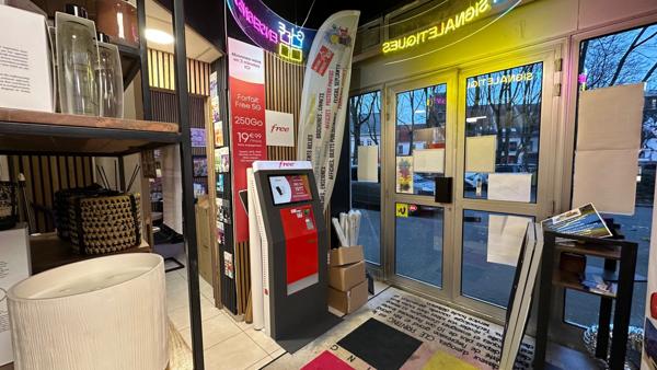 Local commercial de 50m2 centre ville de Tourcoing