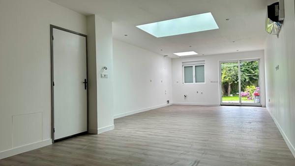 Maison refaite à neuf